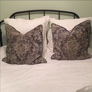 Pottery Barn Claudine Pillow Covers